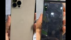 iPhone x body change to iPhone 12