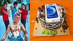 Cake-ന് അകത്ത് iPhone ❤️ Birthday Surprise & Challenge 😂👊 iPhone 12 inside the Cake