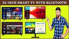 Best 32-inch Smart Tv With Built-in Wifi And Bluetooth (Top Quality)