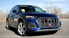 2021 Audi Q5 Premium Plus Review - Start Up, Revs, and Walk Around