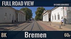 Bremen, Germany: Hemelingen, Östliche Vorstadt, Mitte - Hastedter Heerstraße, Am Wall - 8K (60p)