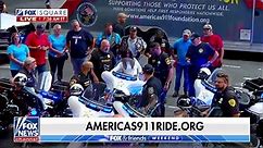 America's 9/11 Foundation Ride visits all three crash sites from September 11, 2001
