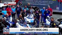 America's 9/11 Foundation Ride visits all three crash sites from September 11, 2001