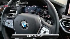 Certified 2022 BMW X3 xDrive30i, Edison, NJ LP20938