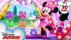 Minnie's Bow-Toons Adventures 🎀 | 30 Minutes Compilation Part 2 | Minnie's Bow-Toons | @disneyjunior