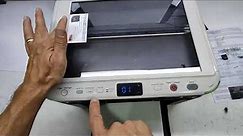 Impressora Samsung SCX-3200 - Funcionamento, características e detalhes - Impressão e digitalização.