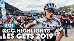 XCC Highlights from Les Gets France | UCI MTB World Cup 2019