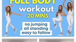 Full Body Workout ✔️ 20 Minutes, No Repeaters, Low Impact (but still leaves you glowing 🔥) You can find this on my YT Channel 📺 Lucy Wyndham-Read #beginnersworkout #perimenopause #wwuk #swuk #menopause #lowimpactworkout