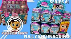 NEW! Disney Doorables Series 6 FULL CASE Unboxing 24+ Surprises! PINOCCHIO Limited Edition Hunt!