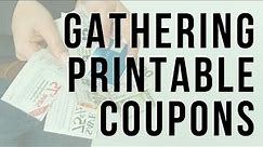 Real Extreme Couponing: Gathering Printable Coupons