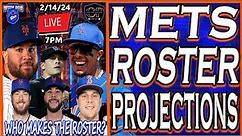 Mets Roster Projections 2024! | New York Mets | Spring Training | Mets News | Mets Hot Stove | MLB