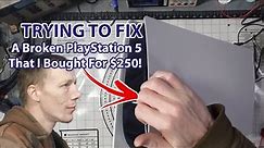 I Bought A Broken PS5 And COMPLETELY FORGOT About It... But Can I Fix It?