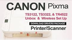 Canon Printer Driver Setup (1-877-902-2785) TS3122, TS3322, & TR4522 - How To Download ?