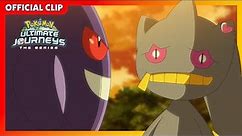 Banette's Emotional Reunion | Pokémon The Series: Ultimate Journeys | Official Clip