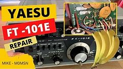 RADIO HAM: Yaesu FT101E Receive repair - Next the TX