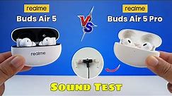 Realme Buds Air 5 pro Vs Realme Buds Air 5 Detailed Comparison ⚡ Which One Should Buy Under 5000 ?