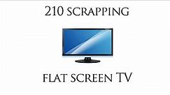 How to scrap a Flat Screen TV for Gold and Copper!