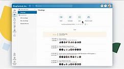 Joining a meeting in the RingCentral desktop app