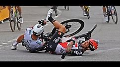 Road Cycling Crashes 2021 💥 Compilation