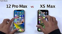 iPhone 12 Pro Max vs XS Max - SPEED TEST