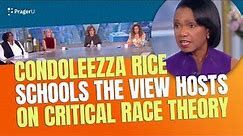 Condoleezza Rice Schools "The View" Hosts on Critical Race Theory | Short Clips