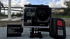 4K Sport Action Camera HD 1080P Review