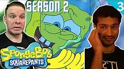 Wormy Freaked Us Out!! | Spongebob Squarepants Reaction | Season 2 Part 3/10 FIRST TIME WATCHING!