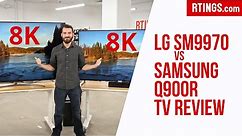 LG SM9970 vs Samsung Q900R: 8K TV Review - RTINGS.com