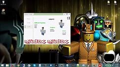 Roblox HACK Tool - Tutorial How To Use