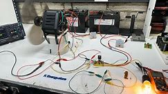 Bedini circuit using lights as resistors