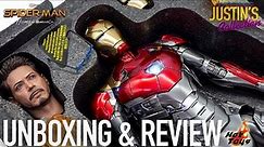 Hot Toys Iron Man MK47 Spider-Man Homecoming Unboxing & Review