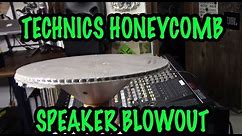 SPEAKER BLOWOUTS! - Technics Honeycomb Woofers