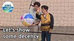 Let's show some decency (2 Days & 1 Night Season 4) | KBS WORLD TV 210606