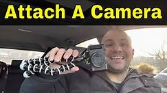 How To Attach A Camera To A Tripod-Tutorial For Beginners