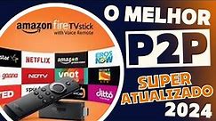 🔶️ P2P SURREAL NO SEU FIRE TV STICK MEGA ATUALIZAÇÃO 2024