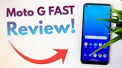 Motorola Moto G Fast - Complete Review!