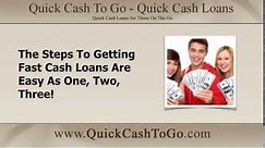 How To Get a Fast Cash Loans Online