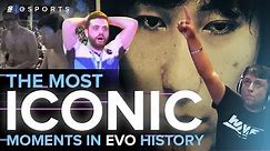 The Most ICONIC Moments in EVO History (FGC)