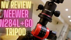 NV Review - The Neewer N284L+G0 Tripod
