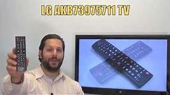 LG AKB73975711 TV Remote Control - www.ReplacementRemotes.com