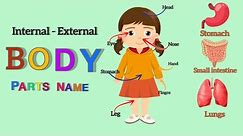 Body parts name |body parts name in English | human body parts name with pictures |