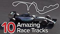 Top 10 Best Race Tracks in the World: The Short List