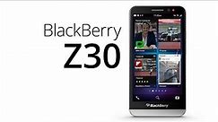 BlackBerry Z30 (recenze)