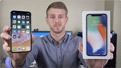 Apple iPhone X Unboxing!