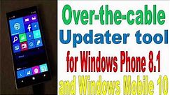 HOW TO UPGRADE WINDOWS PHONE 8 1 TO 10