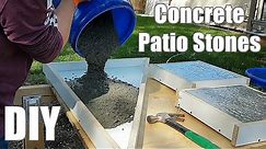 Make your own Patio Stones quickly and easily with this method