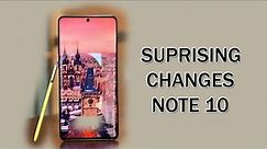 Samsung Galaxy Note 10 - This is What The Galaxy Note 10 will Look Like