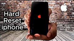 IPhone 13 How To Hard Reset