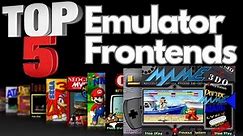 Top 5 Emulator Frontends to use 2024