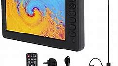 Acogedor 5 Inch Portable TV, 1080P ATSC Pocket Digital Car TV, with 1500mAh Rechargeable Battery, Support USB, TF Card, Mini Digital Television for Camping, Kitchen